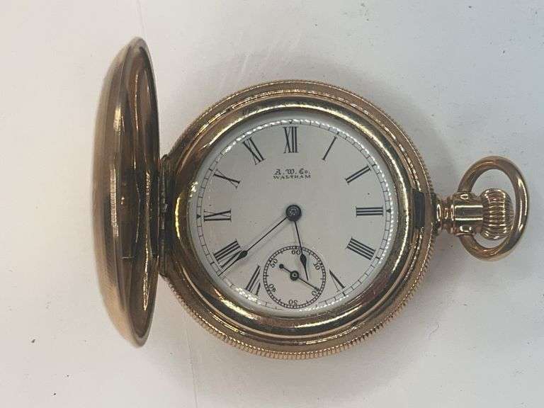 A.W. Co Waltham Pocket Watch