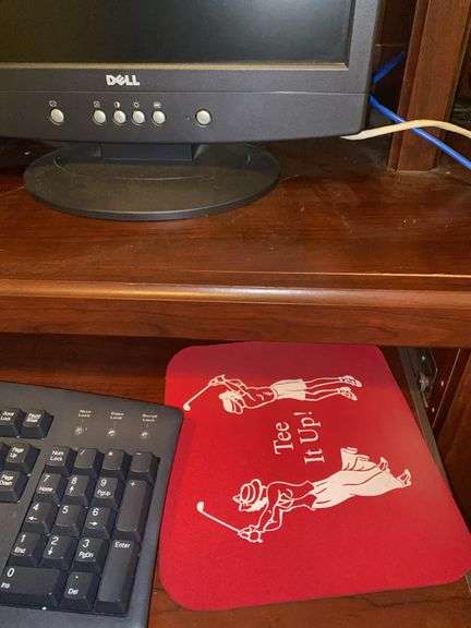 Dell Desktop Computer, Keyboard, Speakers