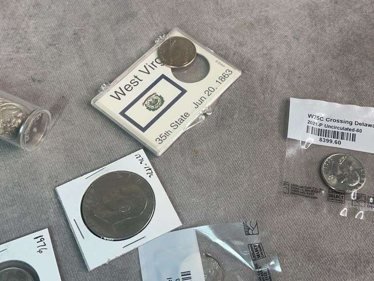 Assorted Coins