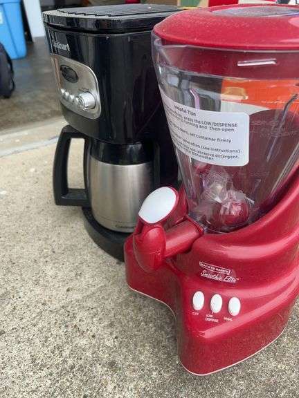 Cuisinart Coffee Maker, Smoothie Elite Smoothie Maker