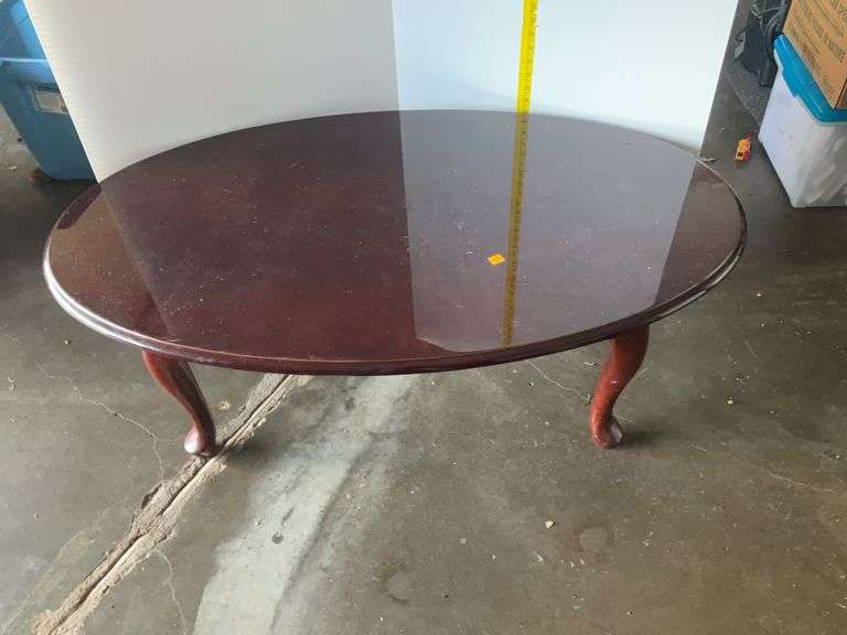 Oval Coffee Table