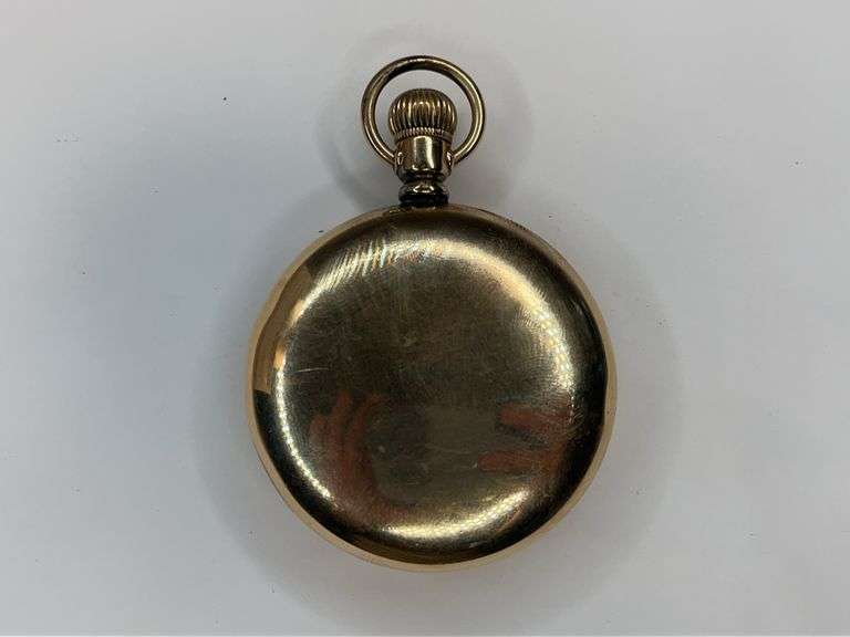 1910 Charles E. Cole Elgin Pocket Watch