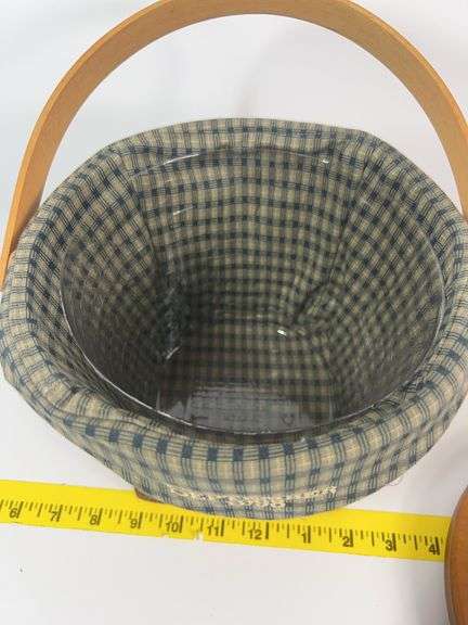 Longaberger Crawford Basket
