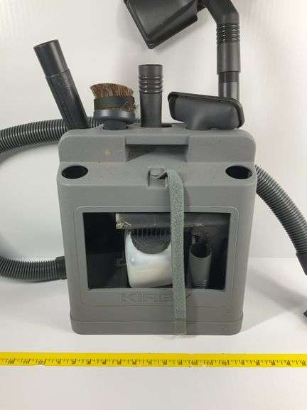 Sweeper Attachments Holder