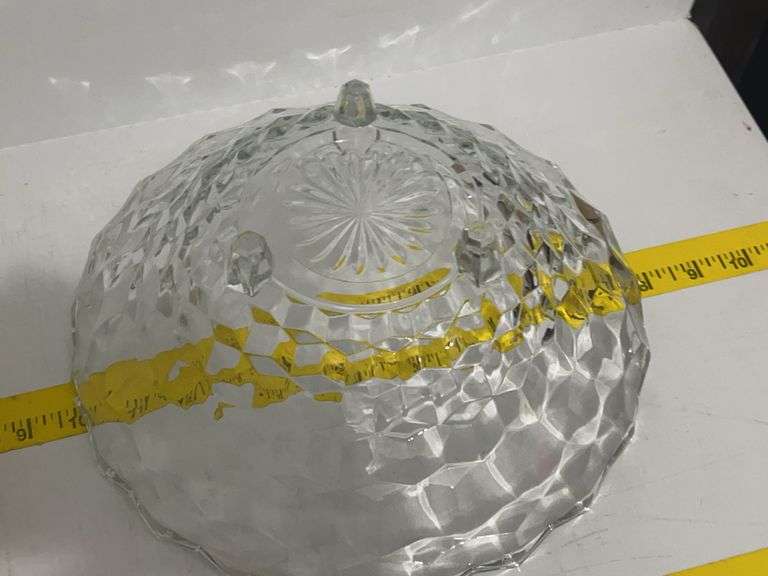 Variety of Glassware
