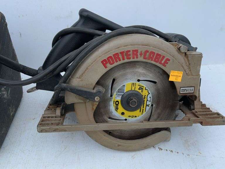 Porter Cable Circular Saw