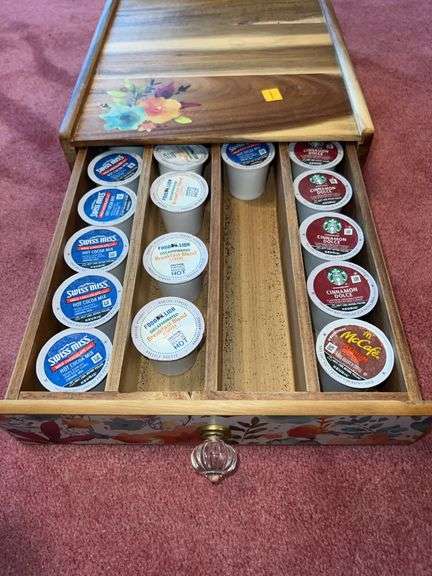 Wooden Keurig Pod Holder