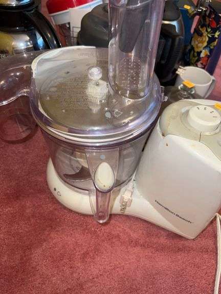 Large Assortment of Kitchen Appliances- Blenders, Mixers, Electric Can Opener