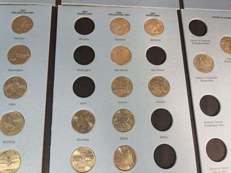 Statehood Quarters