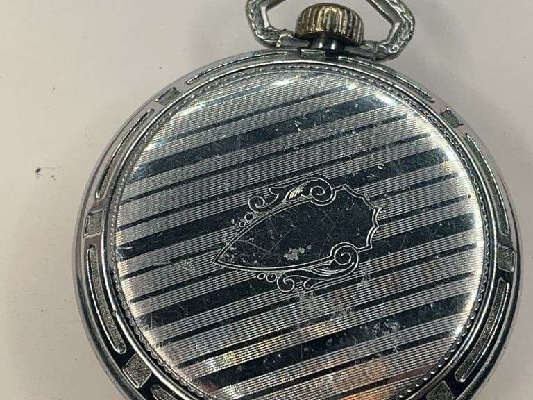 Hamilton 21 Jewel Pocket Watch