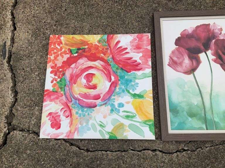 2 Wall Hanging Art
