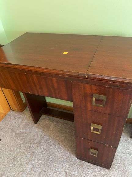 Sewmor Zig Zag Sewing Machine Table and Contents