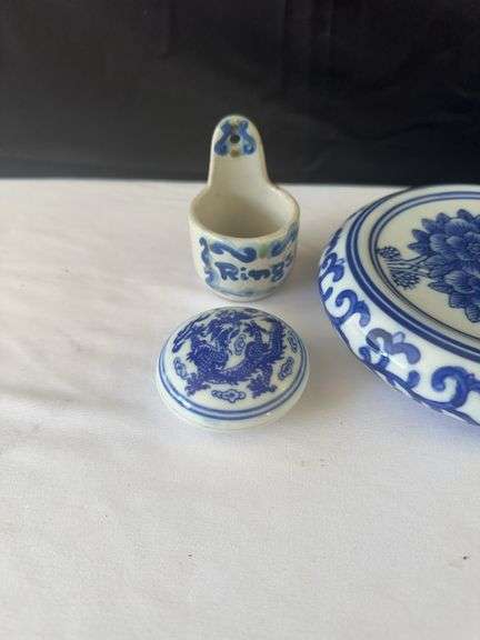 Cake Stand, Salad Dish, Envelope Dish, (2) Reed Diffuser