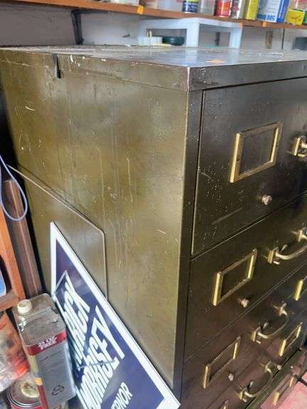 5 Drawer Remington Rand Safe File