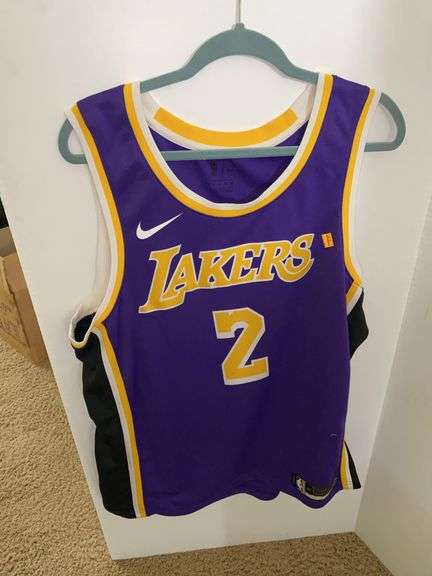 XL Lakers Lonzo Ball Jersey