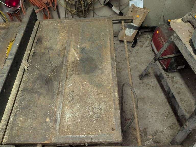 Sears/Craftsman 10" table saw