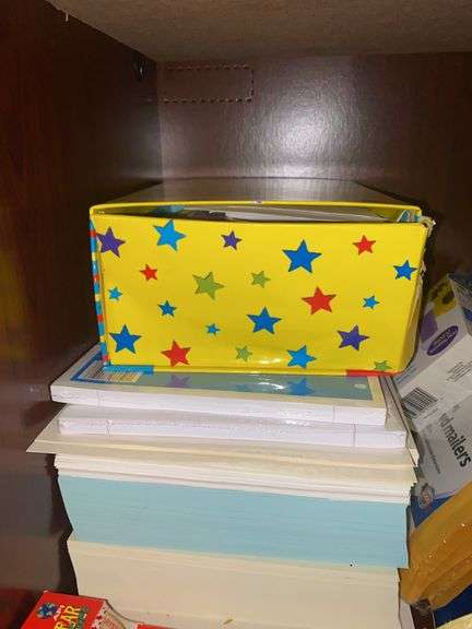 Contents of Cabinet