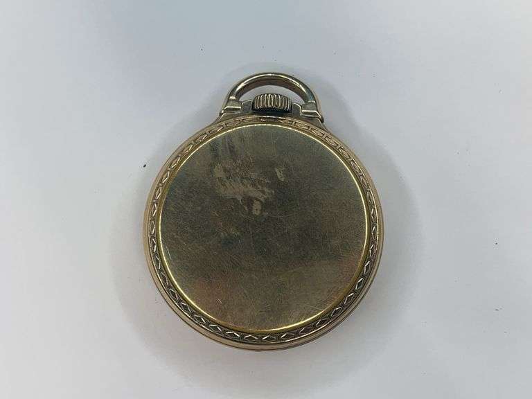 B.W. Raymond 21 Jewel Elgin Pocket Watch