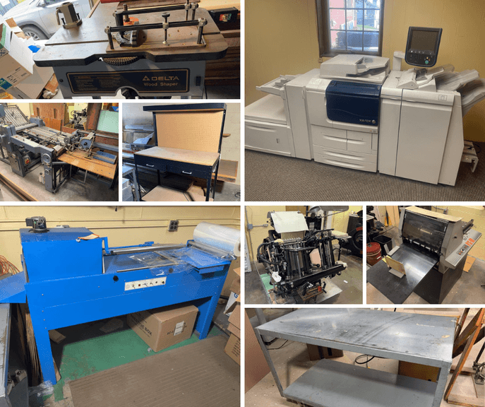 Printing Equipment, Wareho...