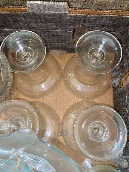 Assortment of Glassware