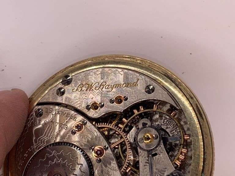 Elgin B.W. Raymond 19 Jewel Pocket Watch
