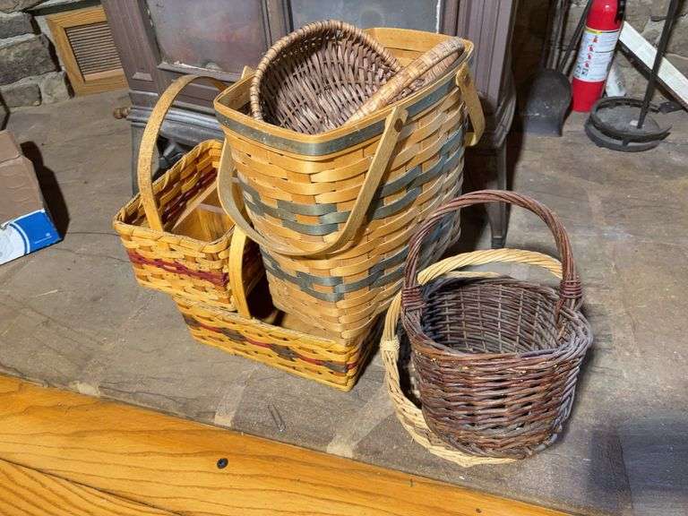 Assortment of baskets