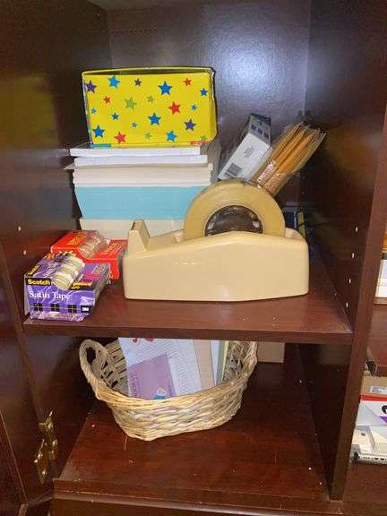 Contents of Cabinet