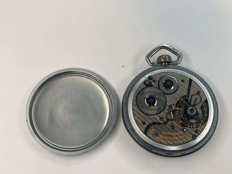 Hamilton 21 Jewel Pocket Watch