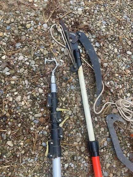 Post hole digger, tamper, extended trimmer, carriers, and more