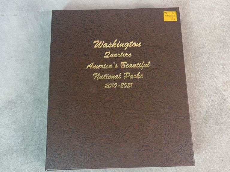 2010-2021 America’s Beautiful National Parks Washington Quarters