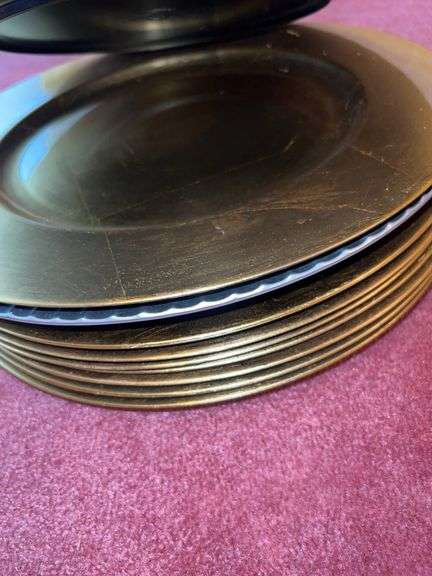 Assorted Plates and Cake Molds
