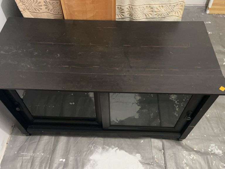 Cabinet with Sliding Doors