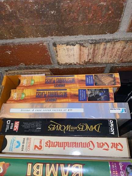 Books, VHS Tapes