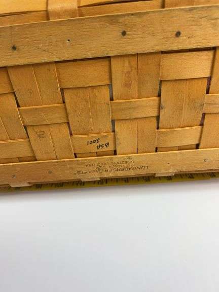 Longaberger Large Serving Tray, Longaberger Large Boardwalk Basket