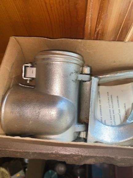 Vintage Universal Food & Meat Chopper