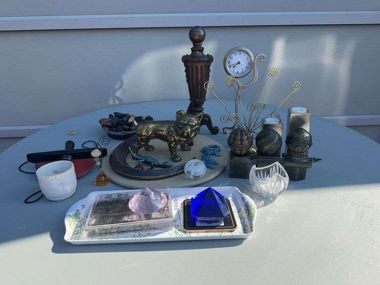 Clock, Candles and other misc.