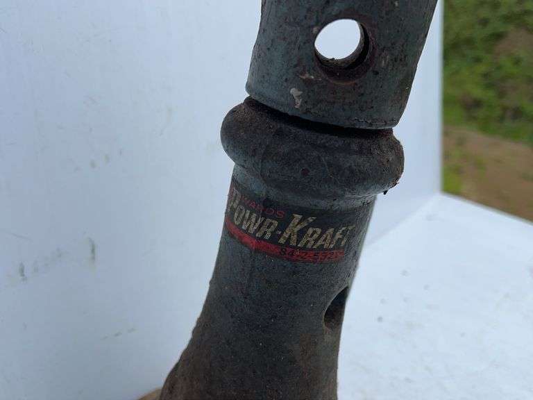 Pulleys, S Hooks, Screw Jack
