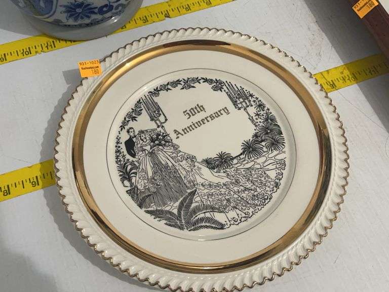 Pictures, Urn, 50th Anniversary Plate