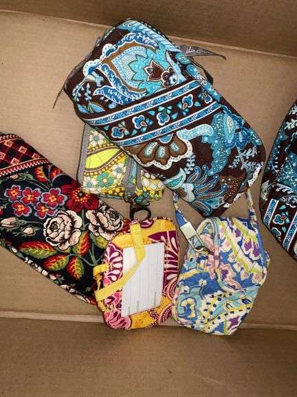 Assortment of Vera Bradley Purses