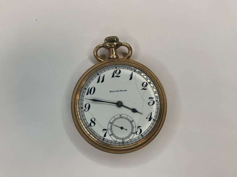 South Bend Studebaker 21 Jewel Pocket Watch