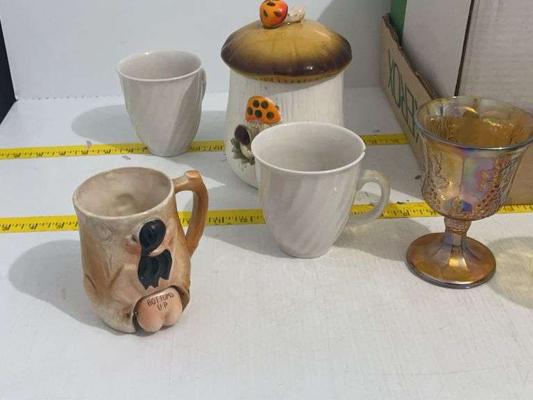 Variety of Glassware