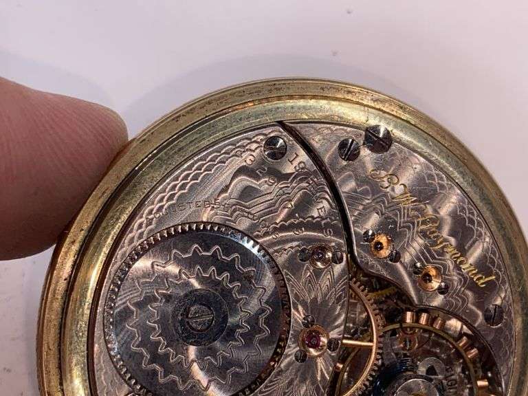 Elgin B.W. Raymond 19 Jewel Pocket Watch