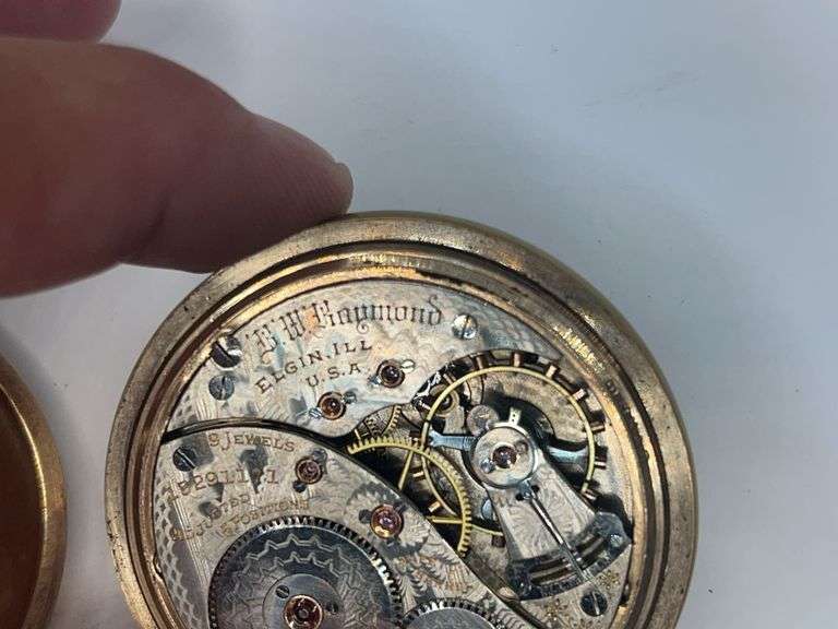 B.W. Raymond Elgin 19 Jewel Pocket Watch