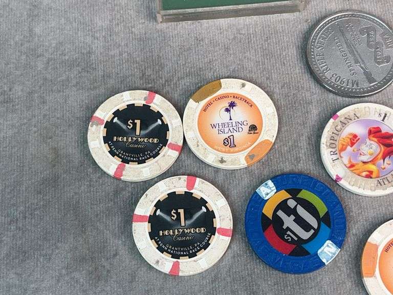 Poker Chips & Commemorative Medallions
