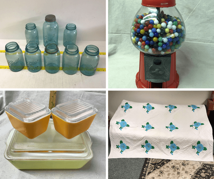 Vintage Advertising, Pyrex, Collectibles (WV)