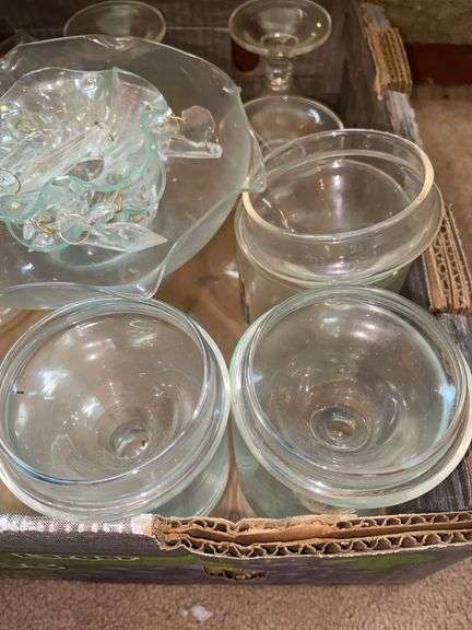 Assortment of Glassware