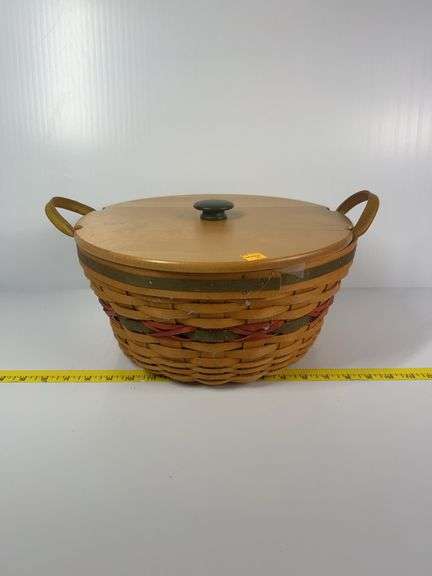 Longaberger Pine Cone Basket