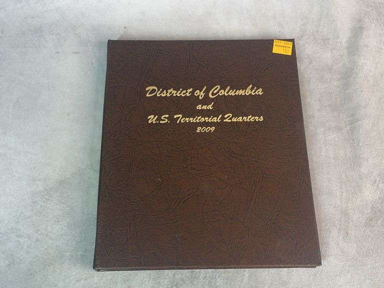 2009 District of Columbia and US Territorial Quarters ￼