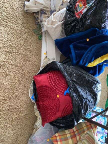 Large Misc. Linens Lot