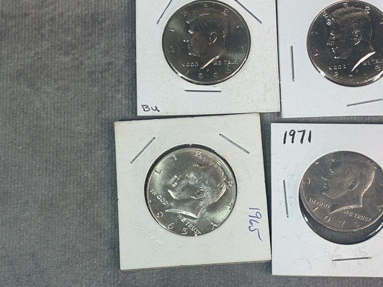 Kennedy Halves